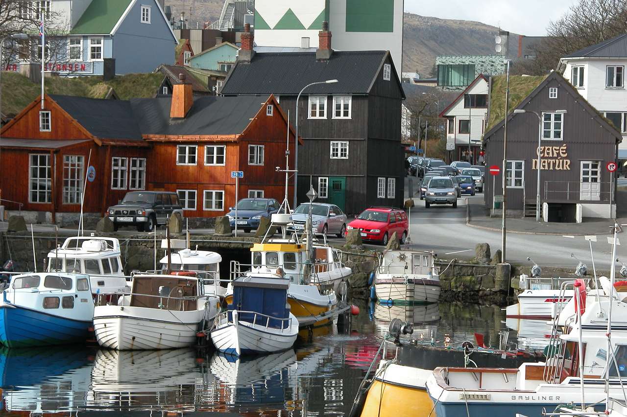 Tórshavn - Wyspy Owcze puzzle online