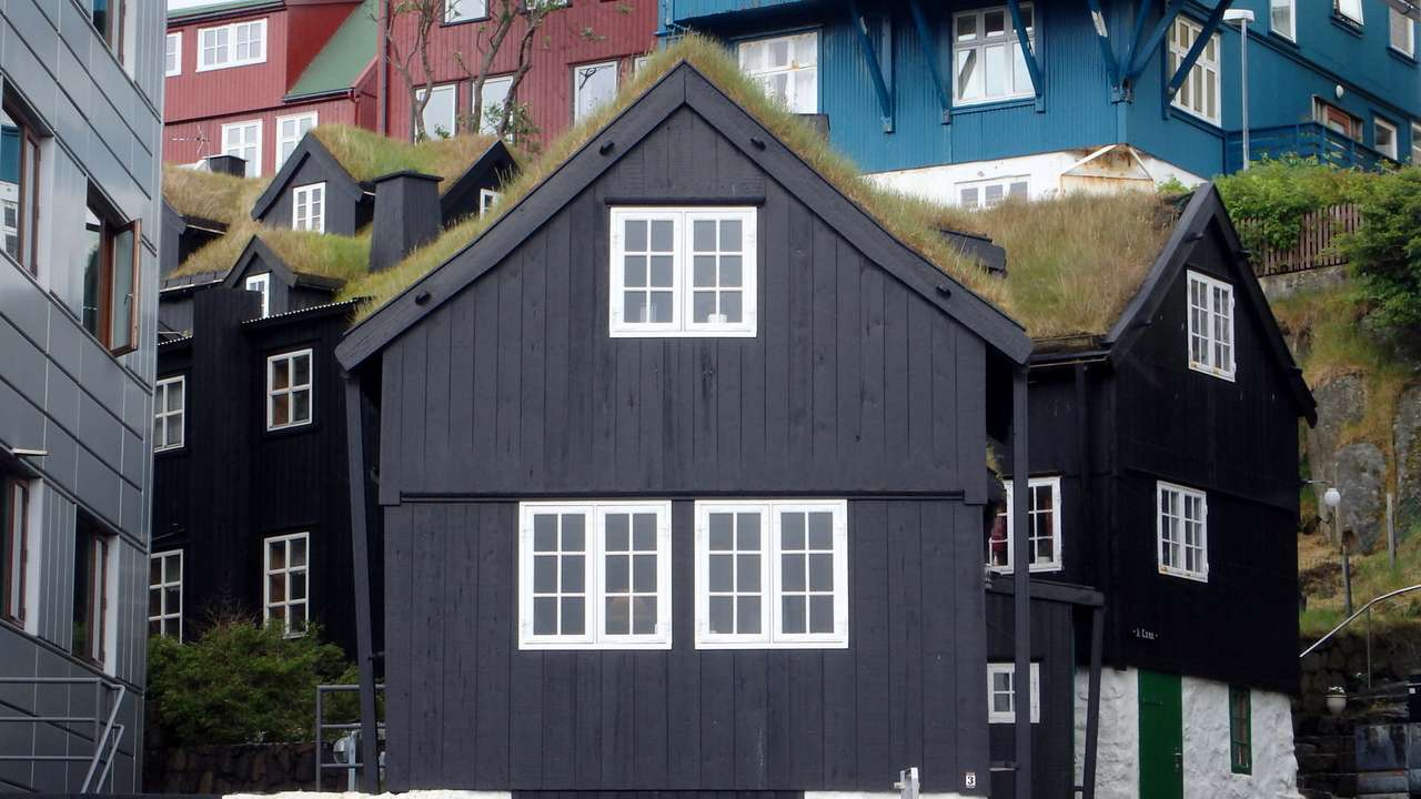 Tórshavn 2 - Wyspy Owcze puzzle online