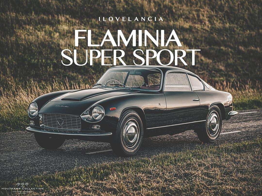 Flaminia Supersport Lancia Turin Italien Puzzle