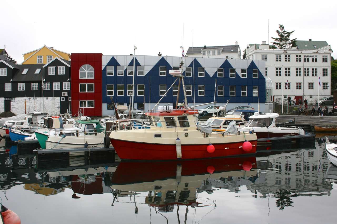 Tórshavn 4 - Wyspy Owcze puzzle online