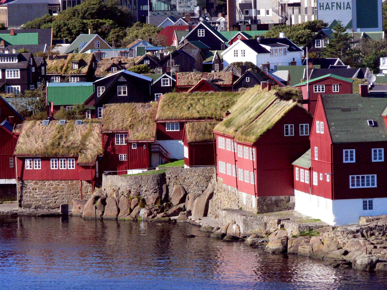 Tórshavn 5 - Wyspy Owcze puzzle online