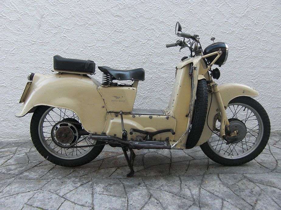 Galletto 175 cm3 - 1953 - Moto Guzzi Włochy puzzle online