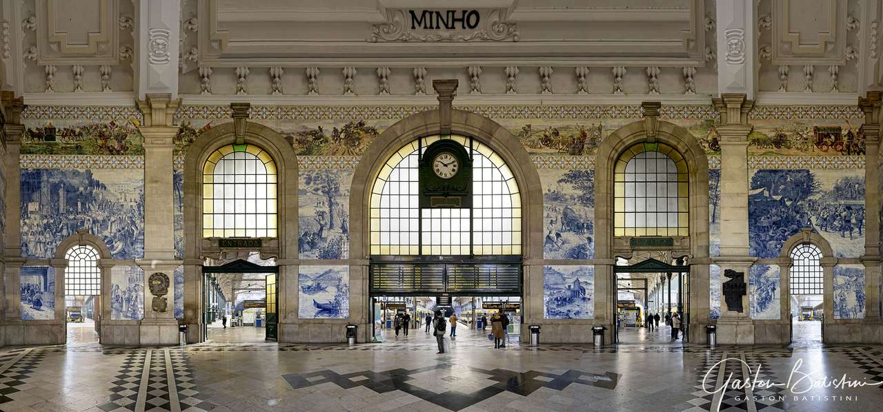 São Bento - stacja kolejowa - PORTO puzzle online