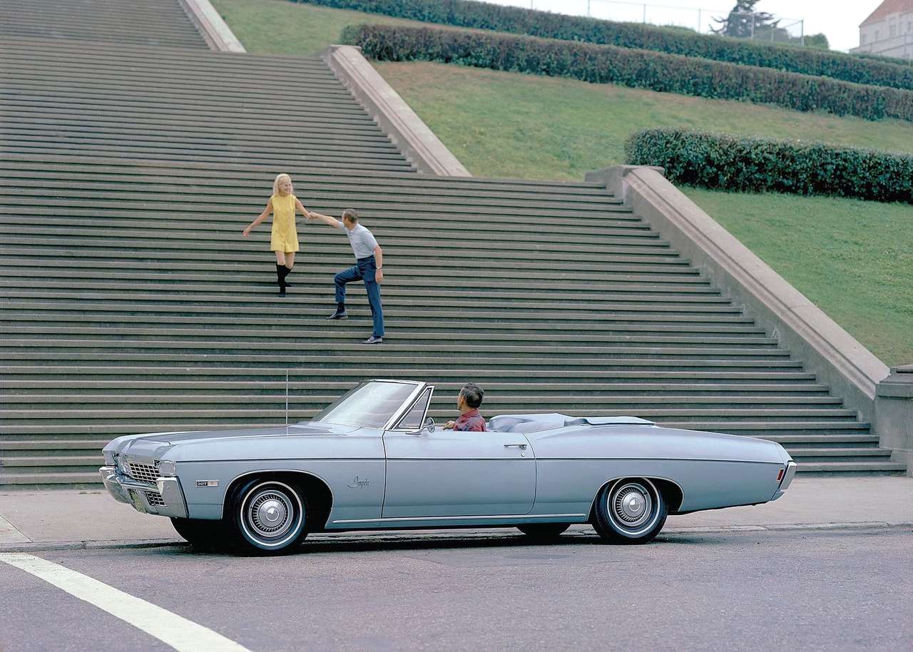 1968 Chevrolet Impala Convertible puzzle online