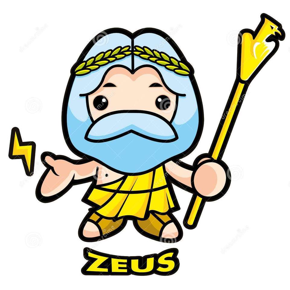 Uśmiech Zeusa puzzle online
