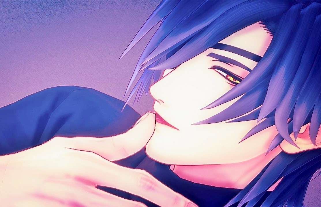 Mitsu w seksownej pozie puzzle online