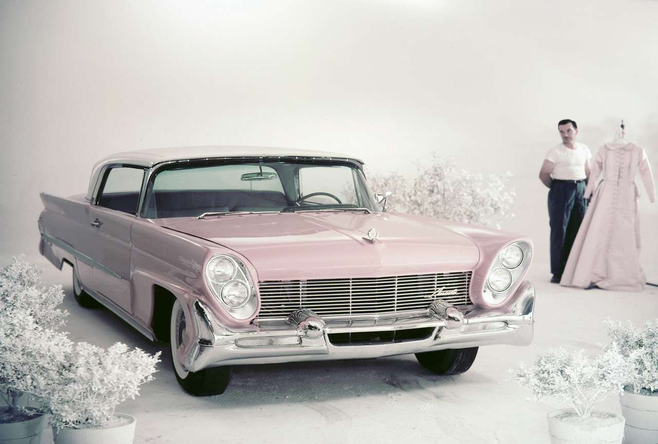 1958 Lincoln Premiere Hardtop Coupe puzzle online