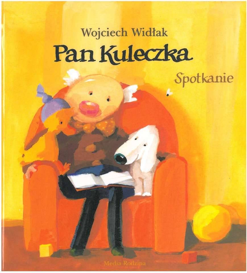 Pan Kuleczka puzzle online