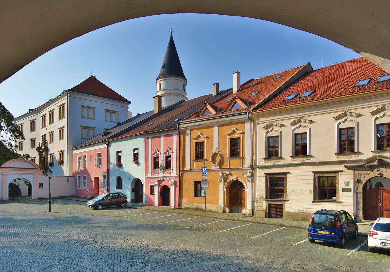 Miasto Prerov w Czechach puzzle online