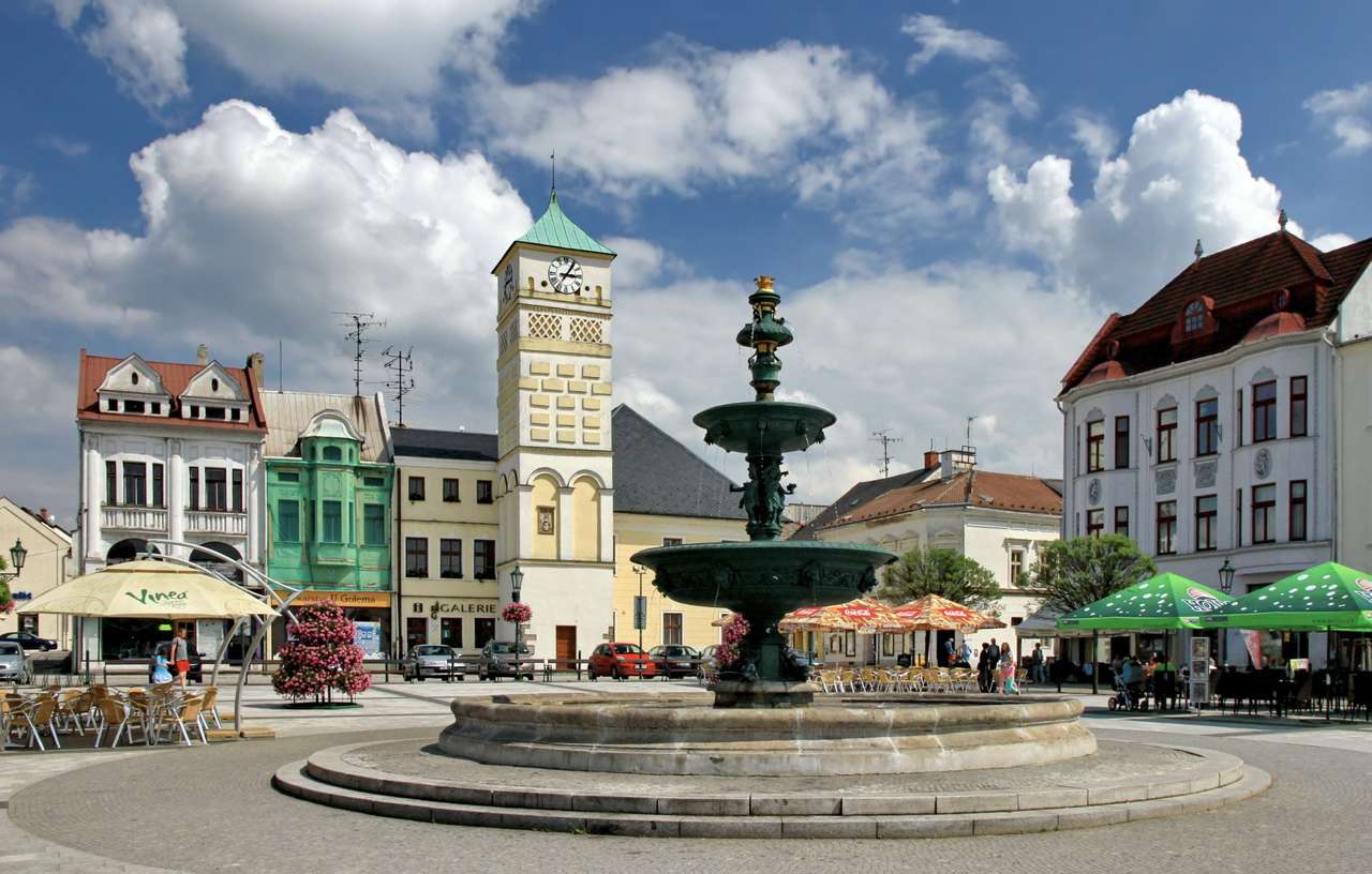Miasto Karvina w Czechach puzzle online