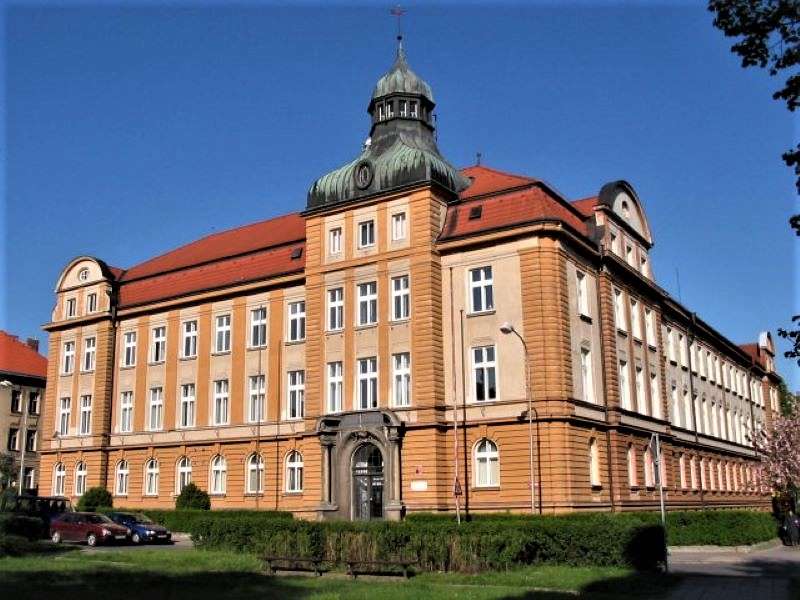Miasto Opawa w Czechach puzzle online