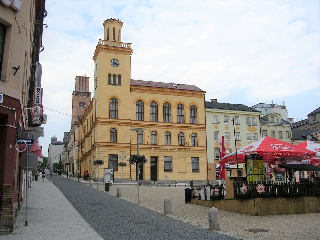 Miasto Jablonec w Czechach puzzle online