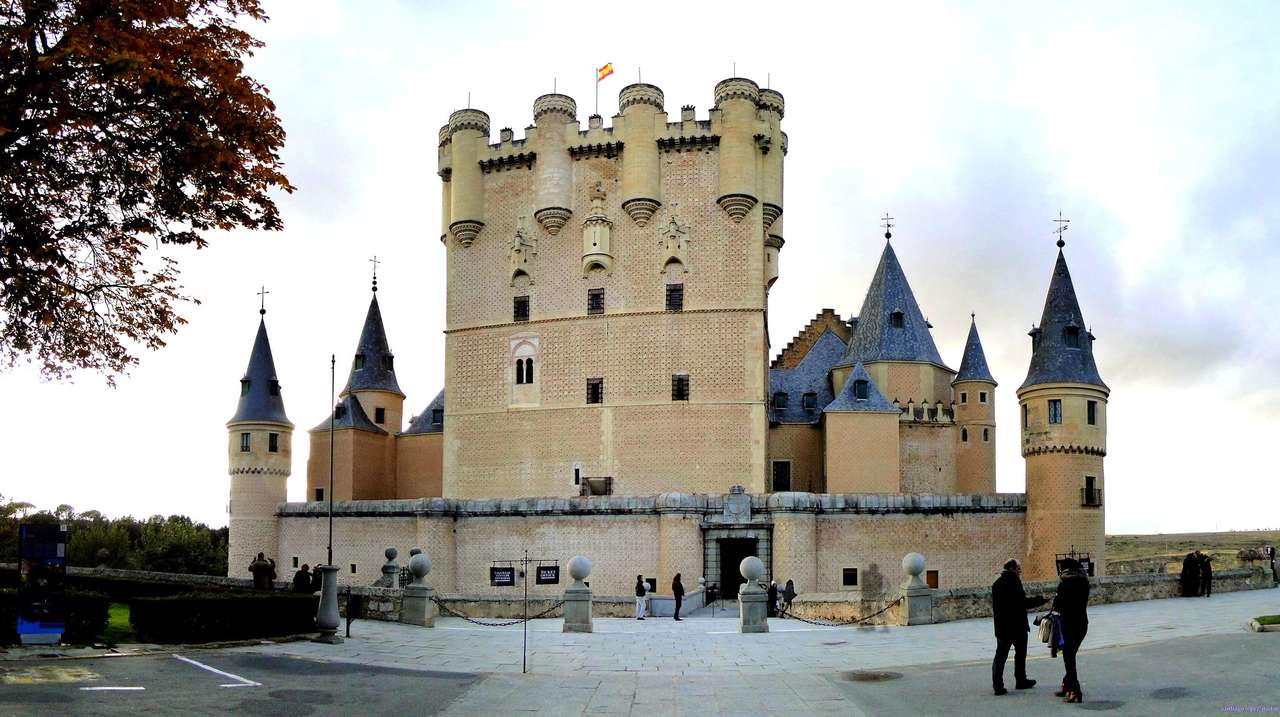 Alcazar of Segovia - HISZPANIA puzzle online