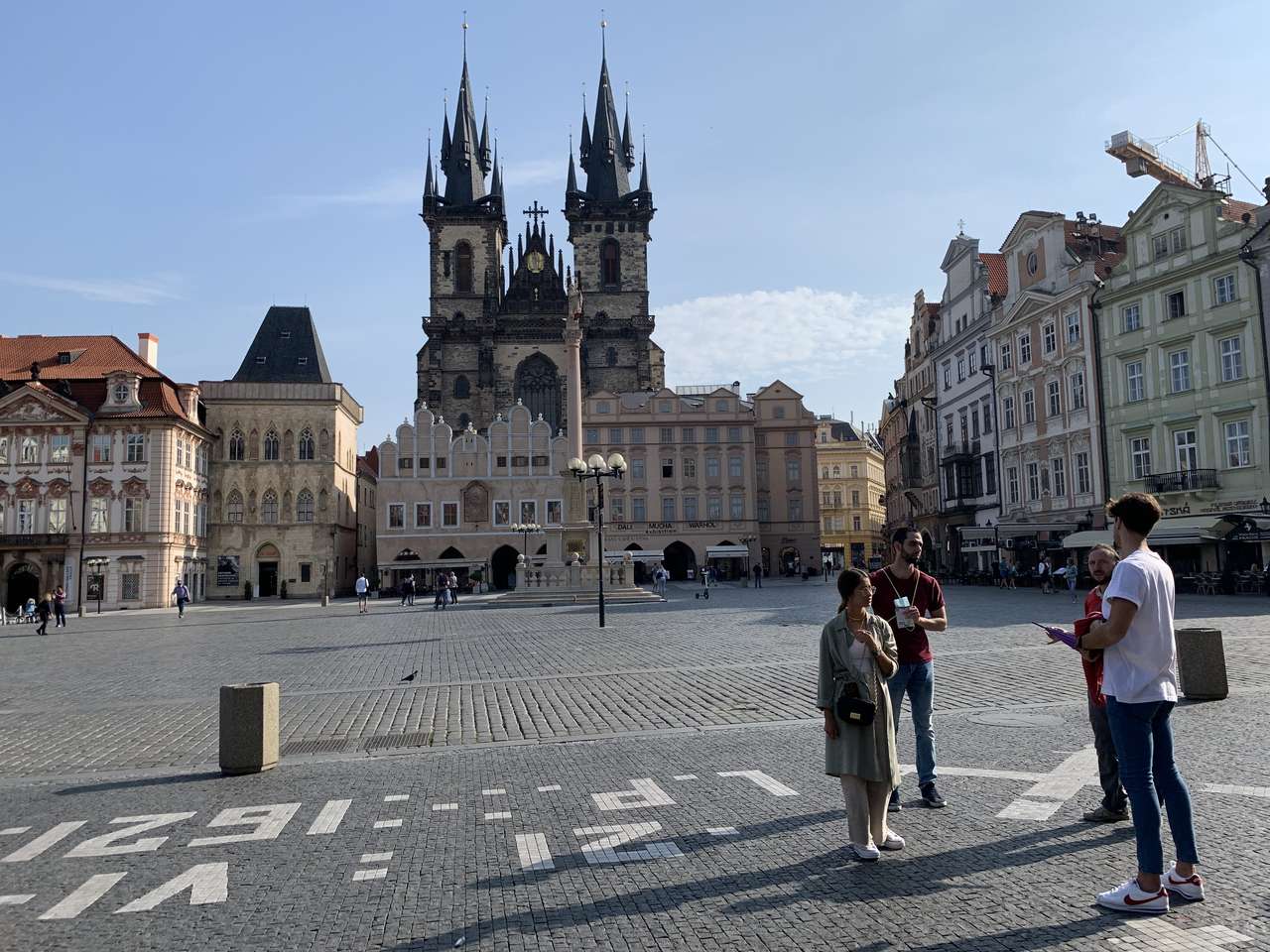 Praga, Rynek Starego Miasta puzzle online