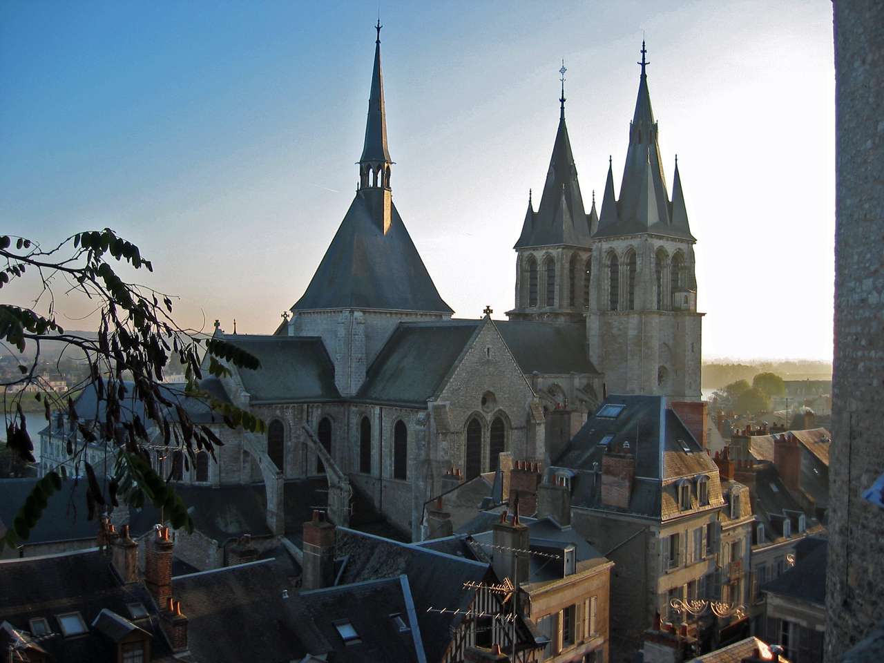 Kościół Blois puzzle online