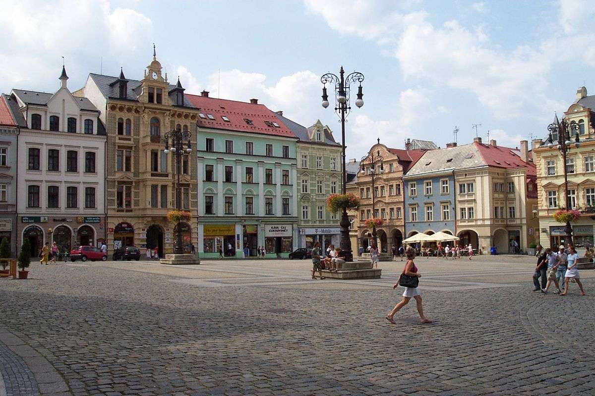 Miasto Liberec w Czechach puzzle online