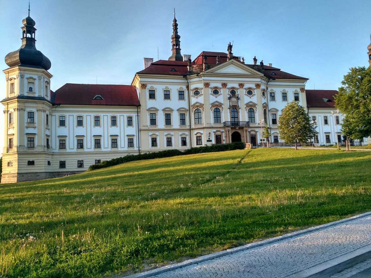 Klasztor Ołomuniec, Republika Czeska puzzle online