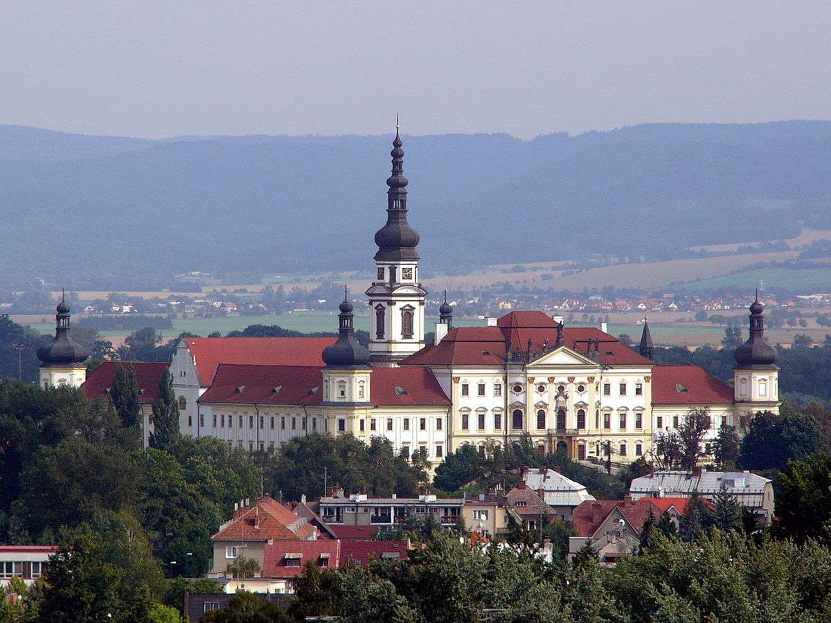 Klasztor Ołomuniec, Republika Czeska puzzle online