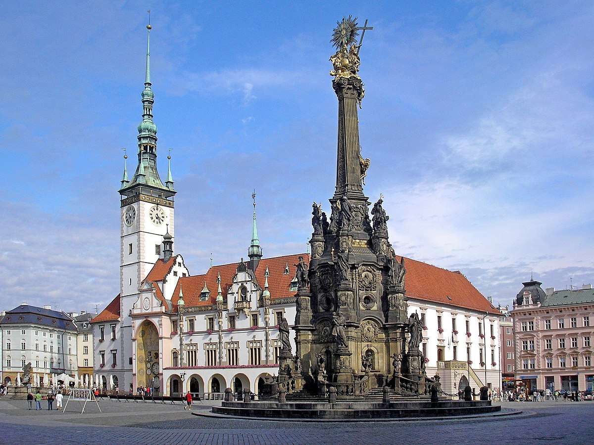 Ratusz w Ołomuńcu, Republika Czeska puzzle online