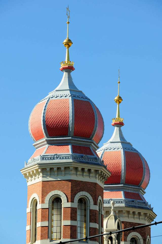 Synagoga Pilzno, Republika Czeska puzzle online