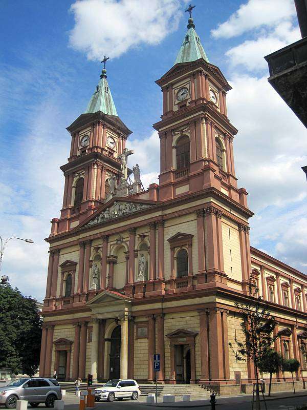 Katedra w Ostrawie Republika Czeska puzzle online