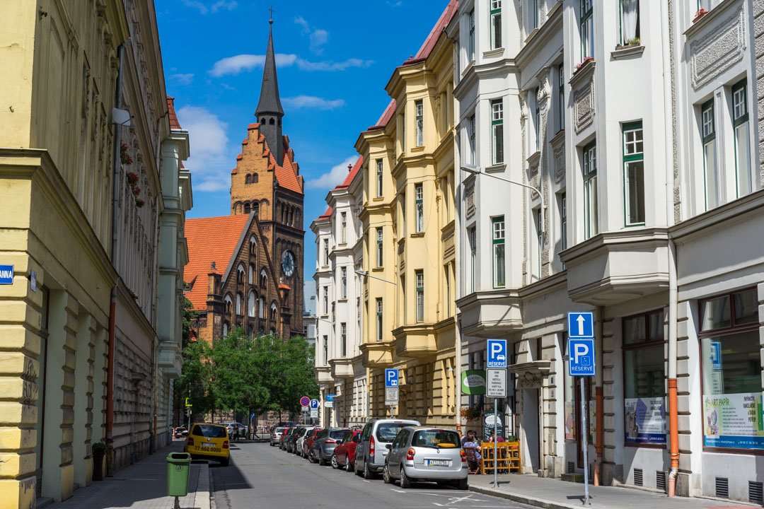 Miasto Ostrawa w Czechach puzzle online
