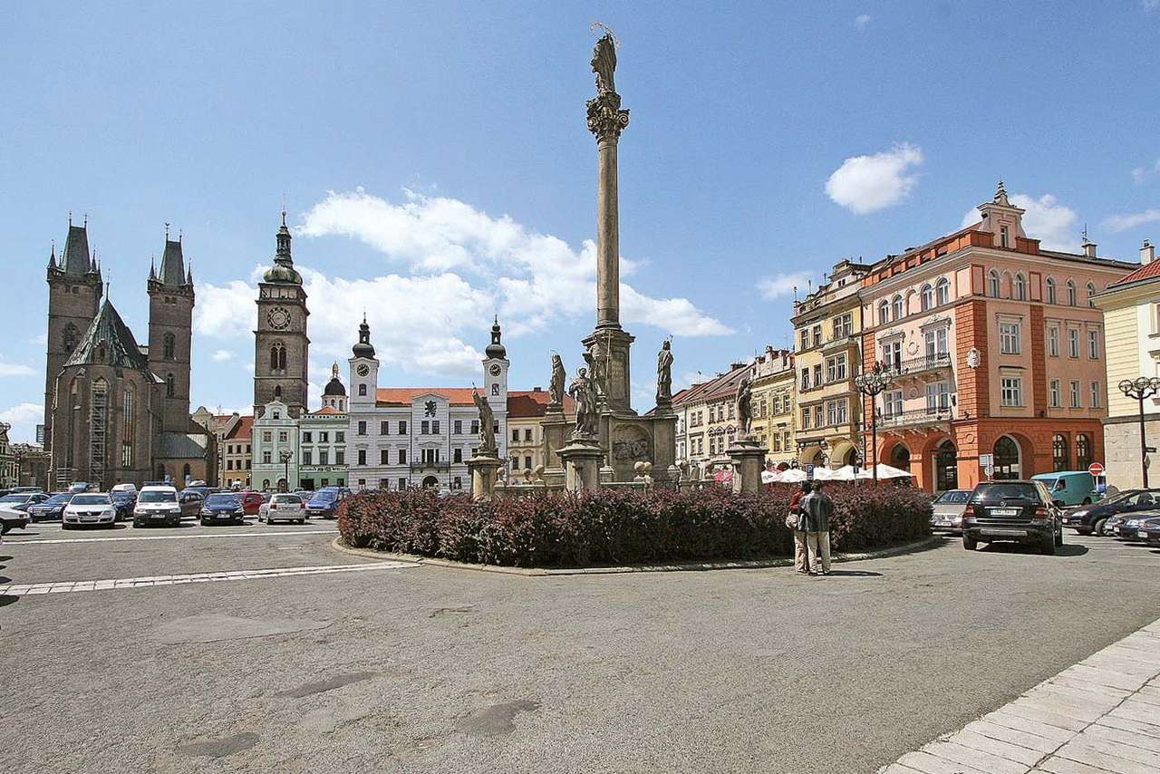 Königgrätz Csehországban kirakós játék