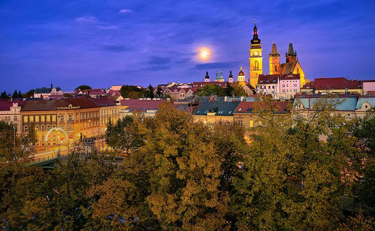 Königgrätz w Czechach puzzle online