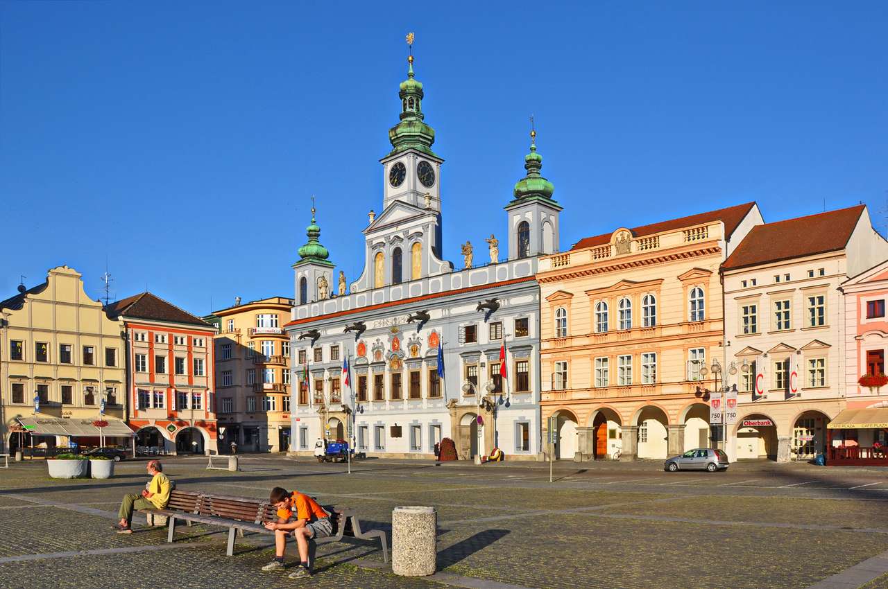 Budweis w Czechach puzzle online
