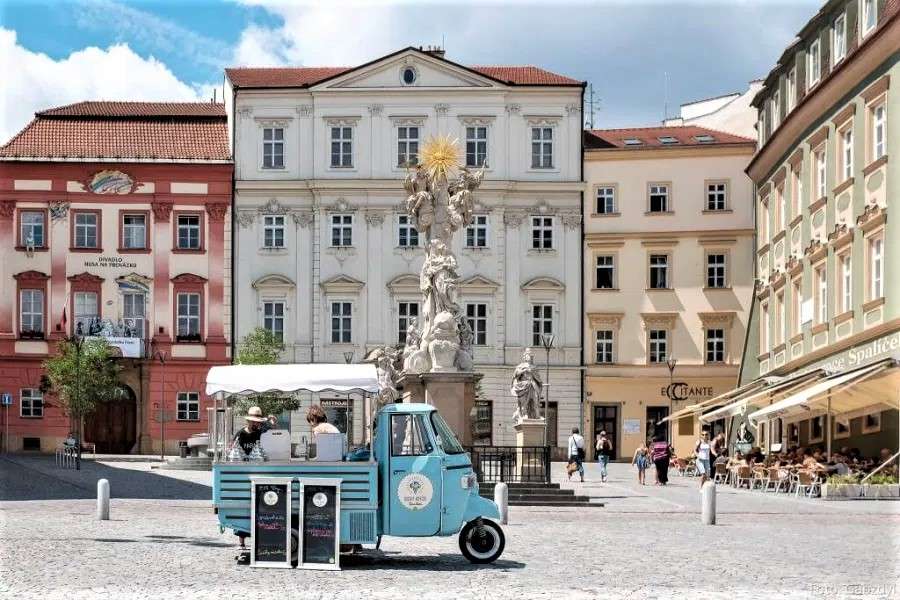 Miasto Brno w Czechach puzzle online