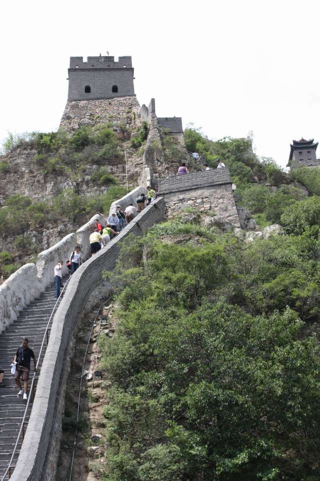 Wielki Mur Chiński puzzle online