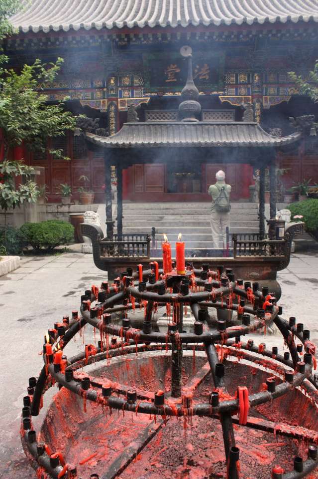 Chińska świątynia puzzle online