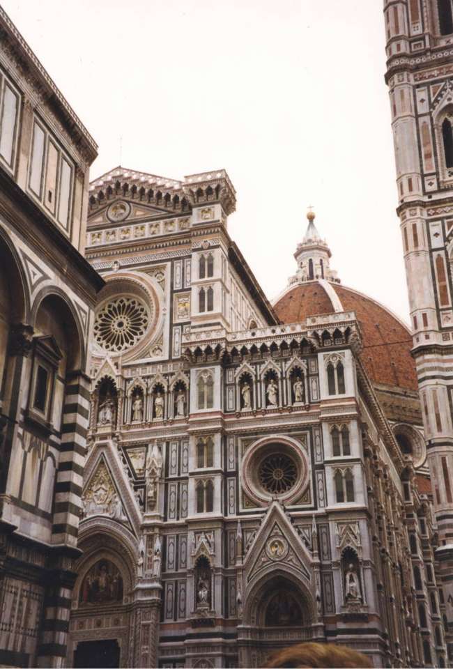 Florencja Duomo puzzle online