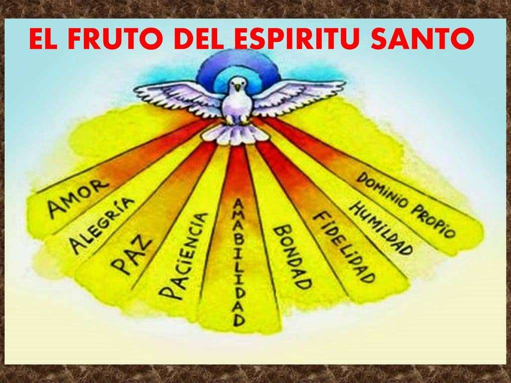 Owoce Ducha Świętego puzzle online