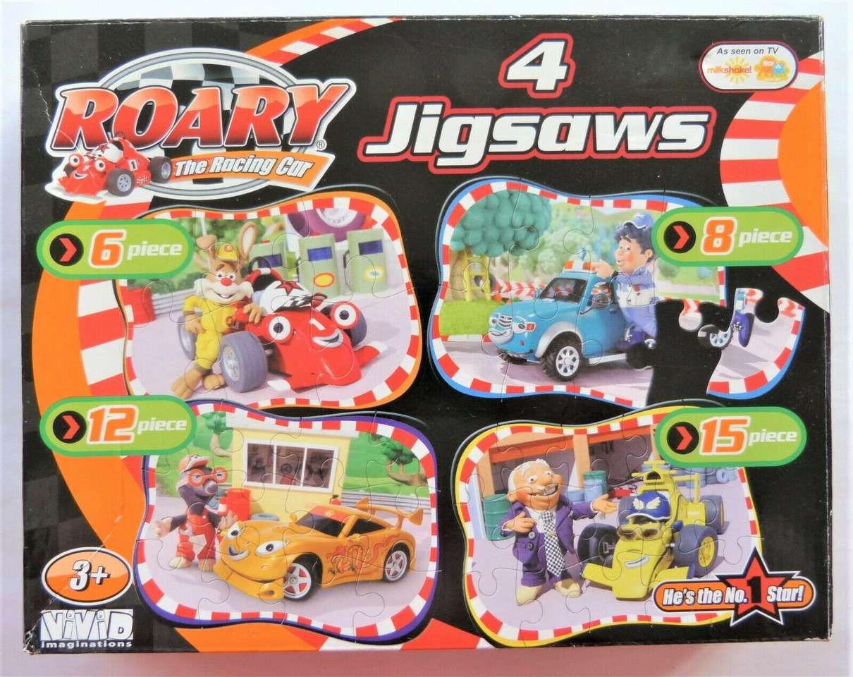 JIGSAWS Roary puzzle online