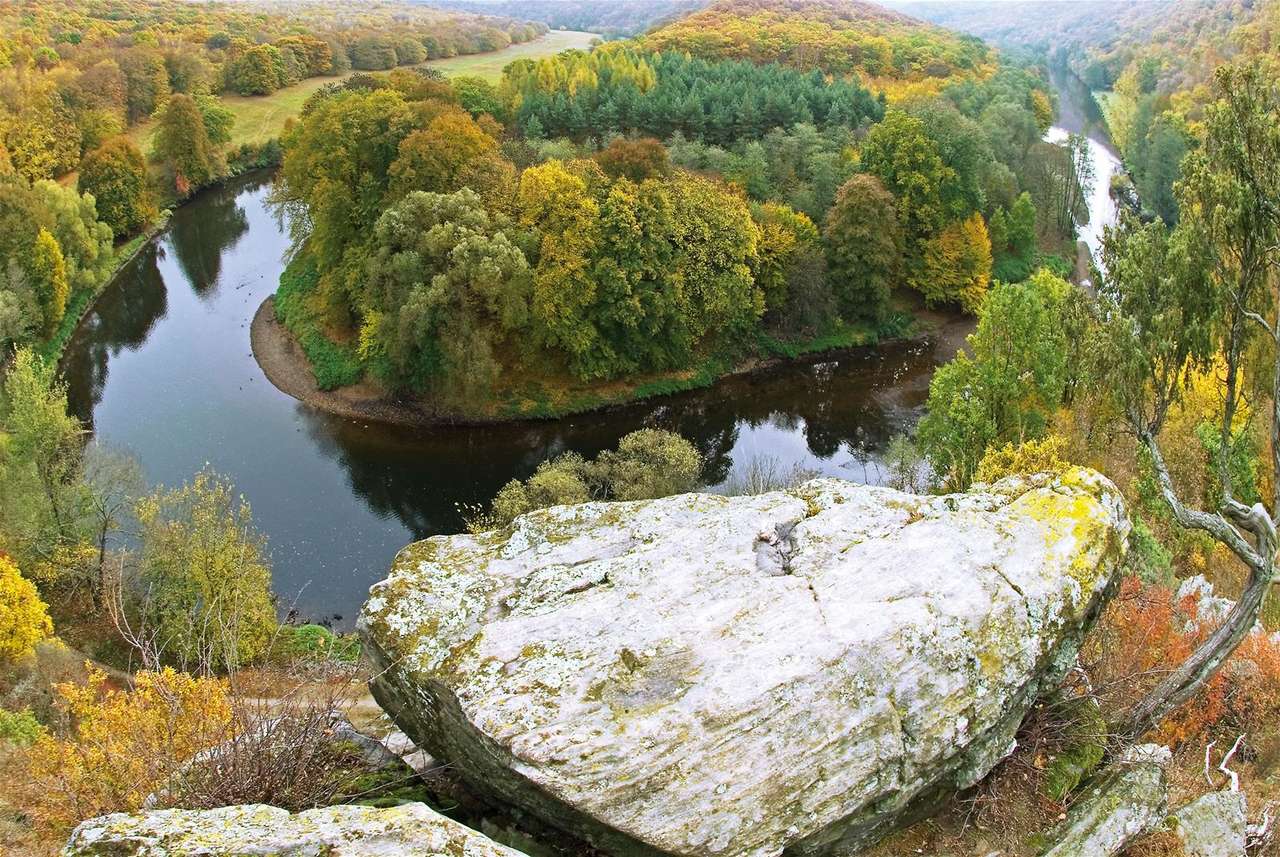 Park Narodowy Thayatal Republika Czeska puzzle online