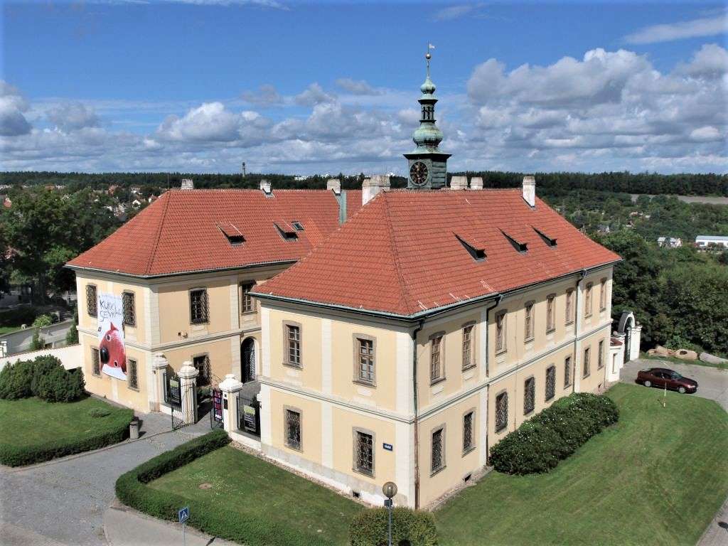 Kladno Castle Tsjechië puzzel