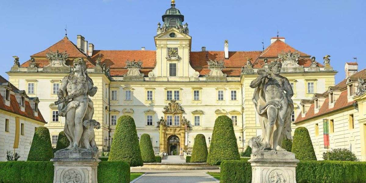 Zamek Lednice Valtice Republika Czeska puzzle online