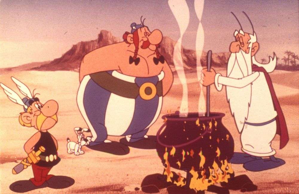Asterix i Kleopatra puzzle online