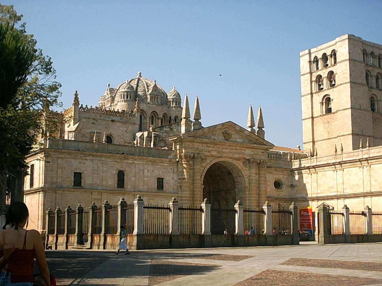 Katedra Zamora-Hiszpania. puzzle online