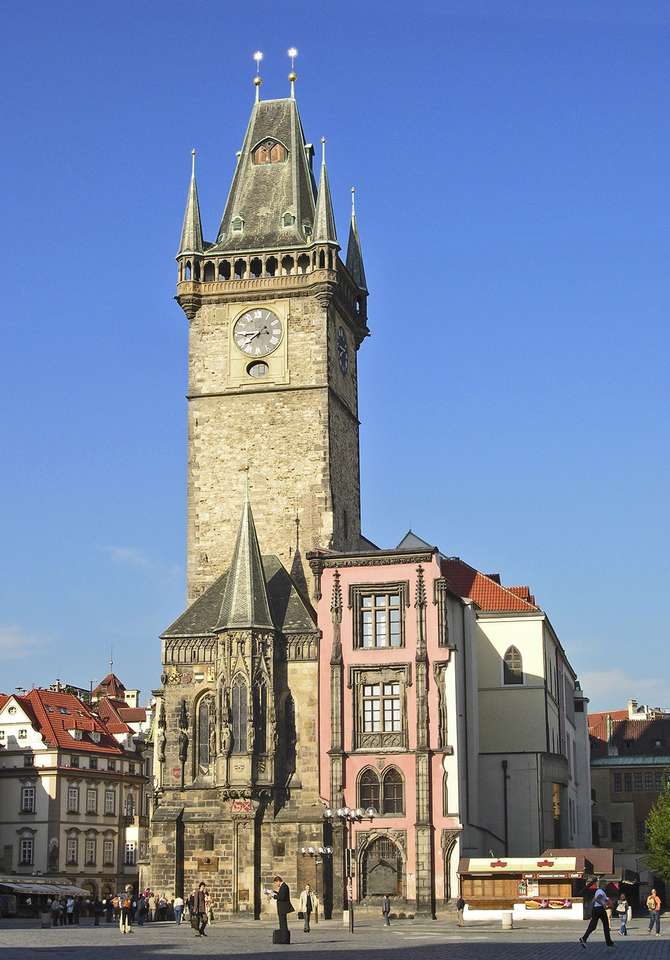 Prague Tower Republika Czeska puzzle online