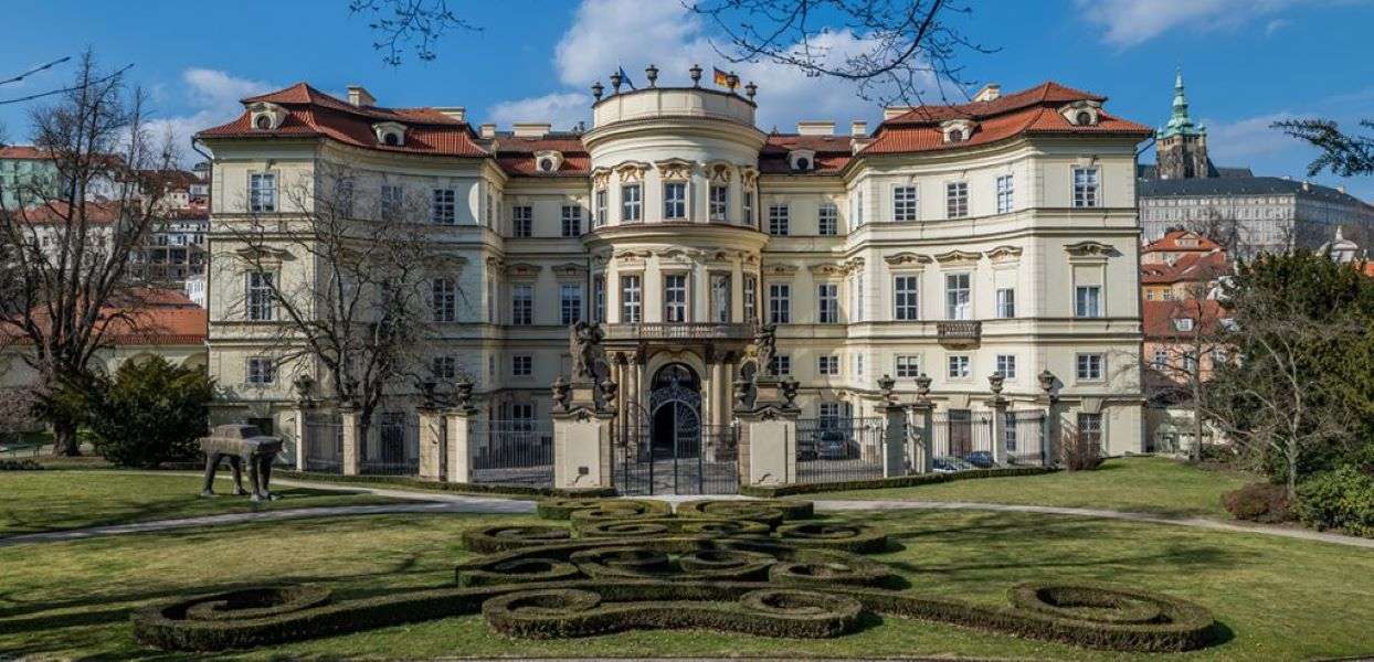 Praga centrum Republiki Czeskiej puzzle online