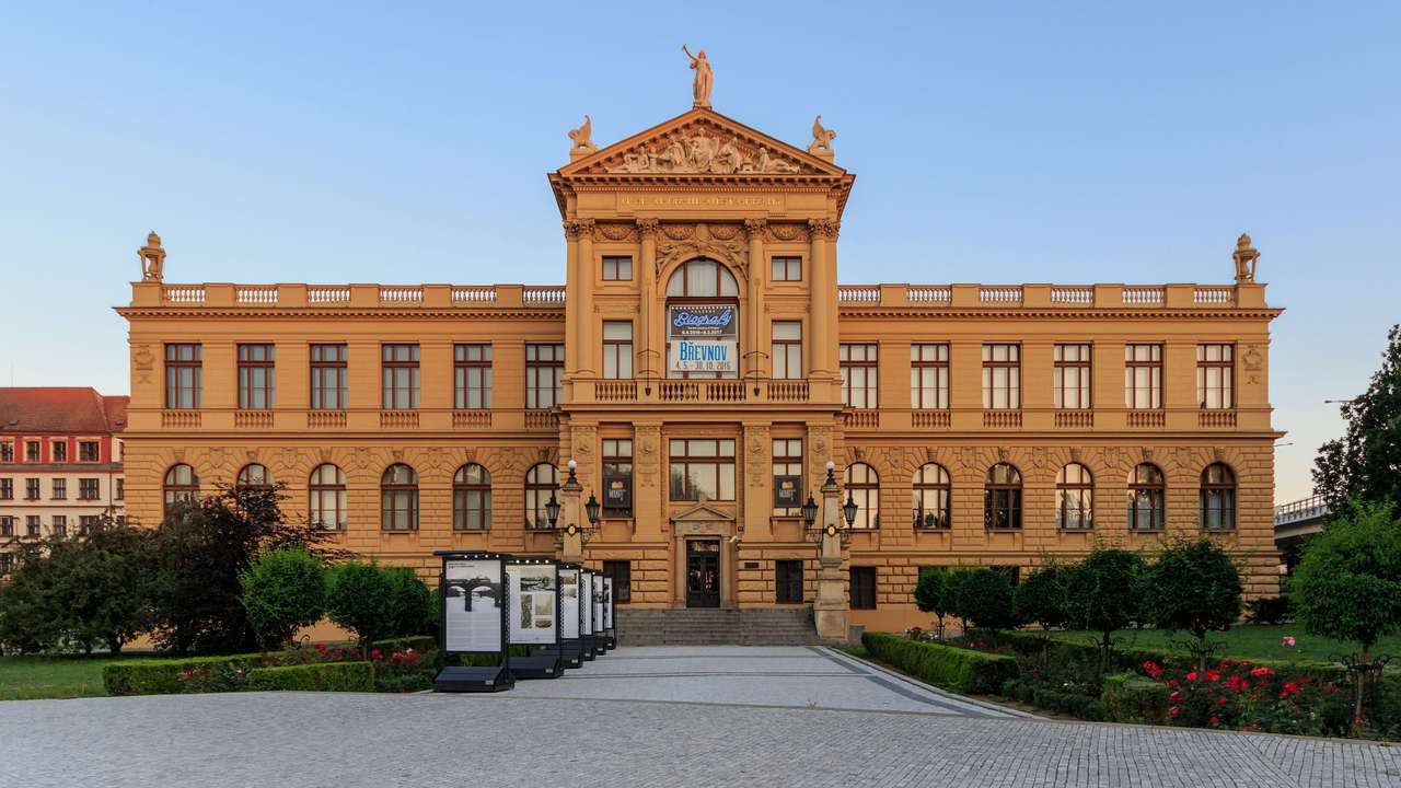 Muzeum Miejskie w Pradze Republika Czeska puzzle online