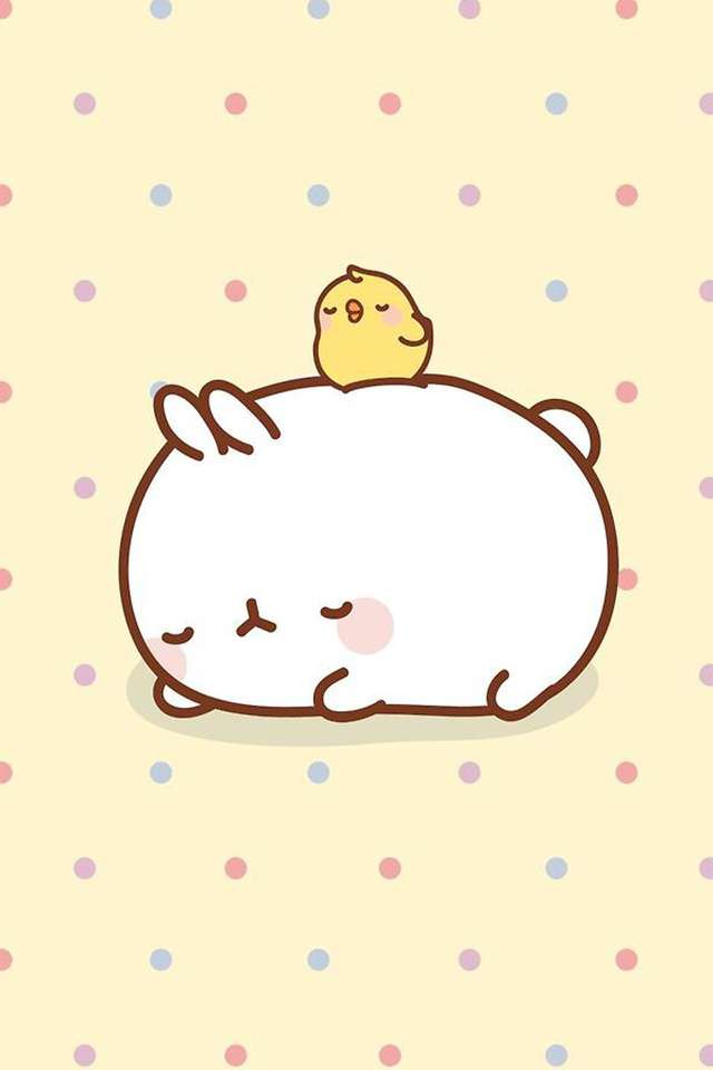 Molang i piu piu puzzle online