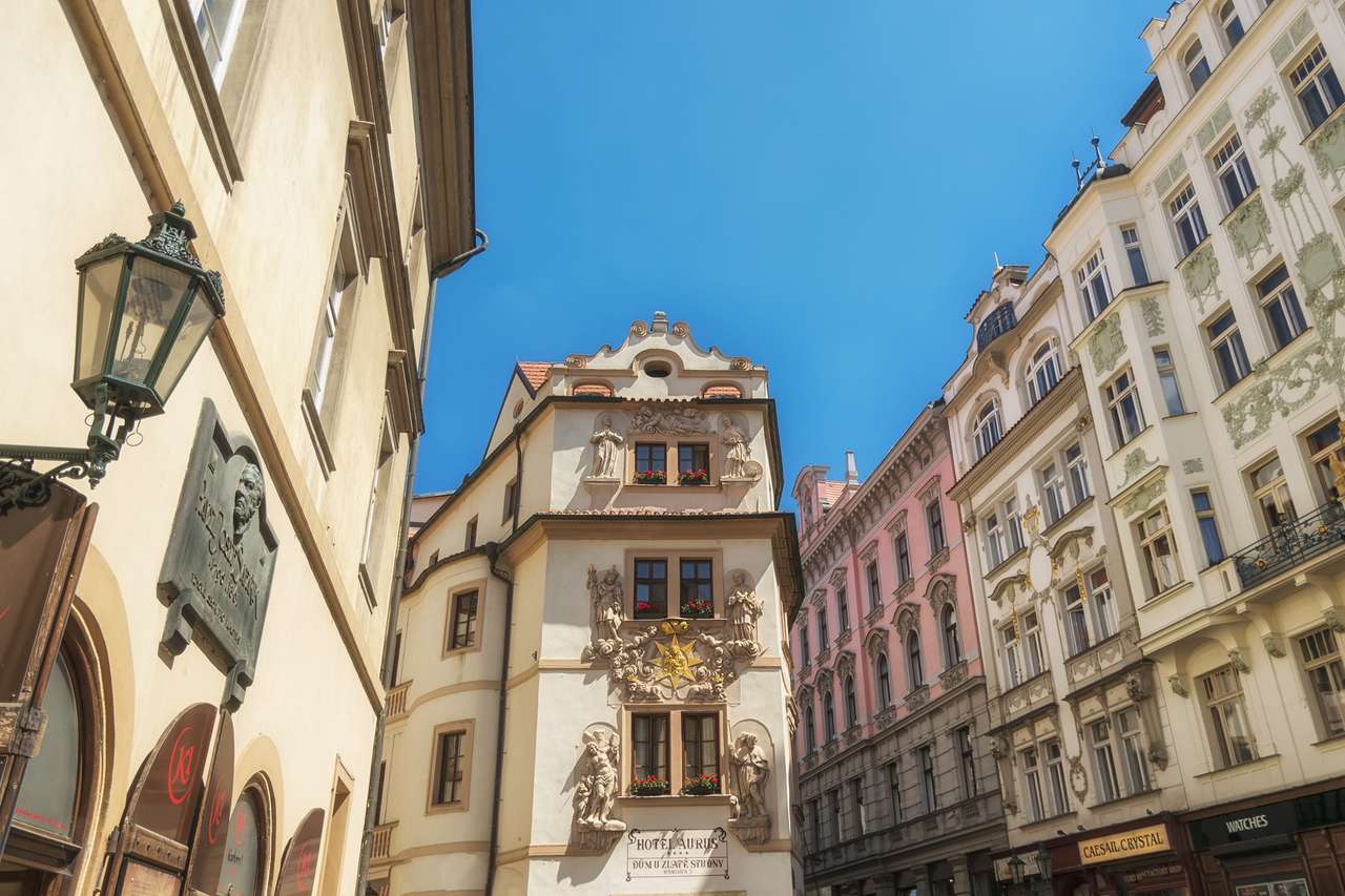 Praga Karlsgasse Republika Czeska puzzle online