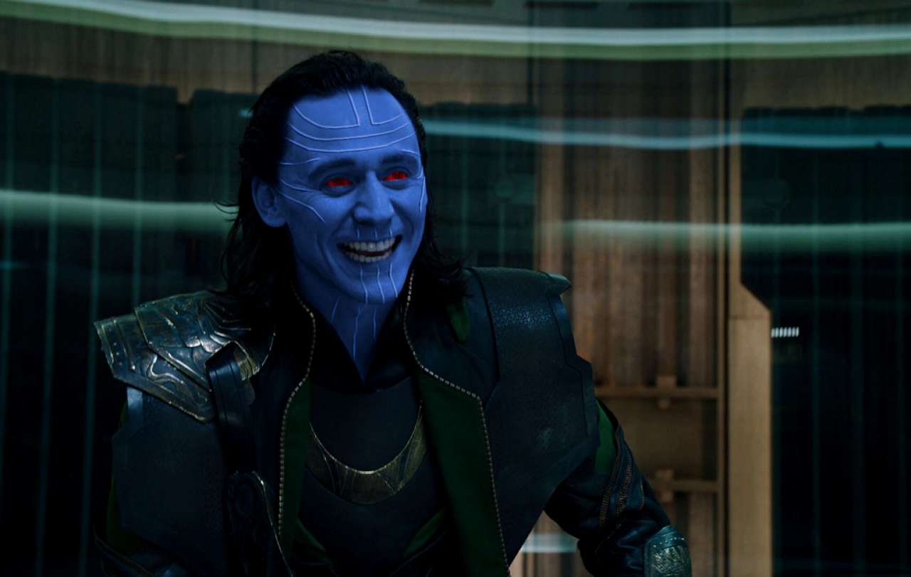 Jotun Loki Avengers 1 śmieje się puzzle online