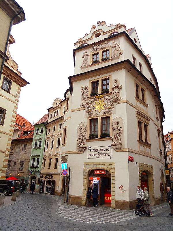 Praga Karlsgasse Republika Czeska puzzle online