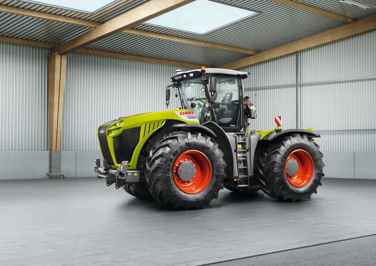 claas xeroion puzzle
