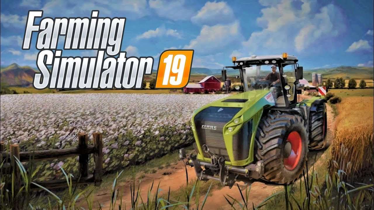 FARMING SIMULATOR 19 puzzle online