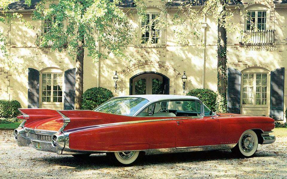 1959 Cadillac Eldorado Sewilla puzzle online